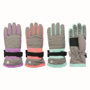 Grand Sierra Girls Tusser Snowboard Glove w. Thinsulate Size 7-16