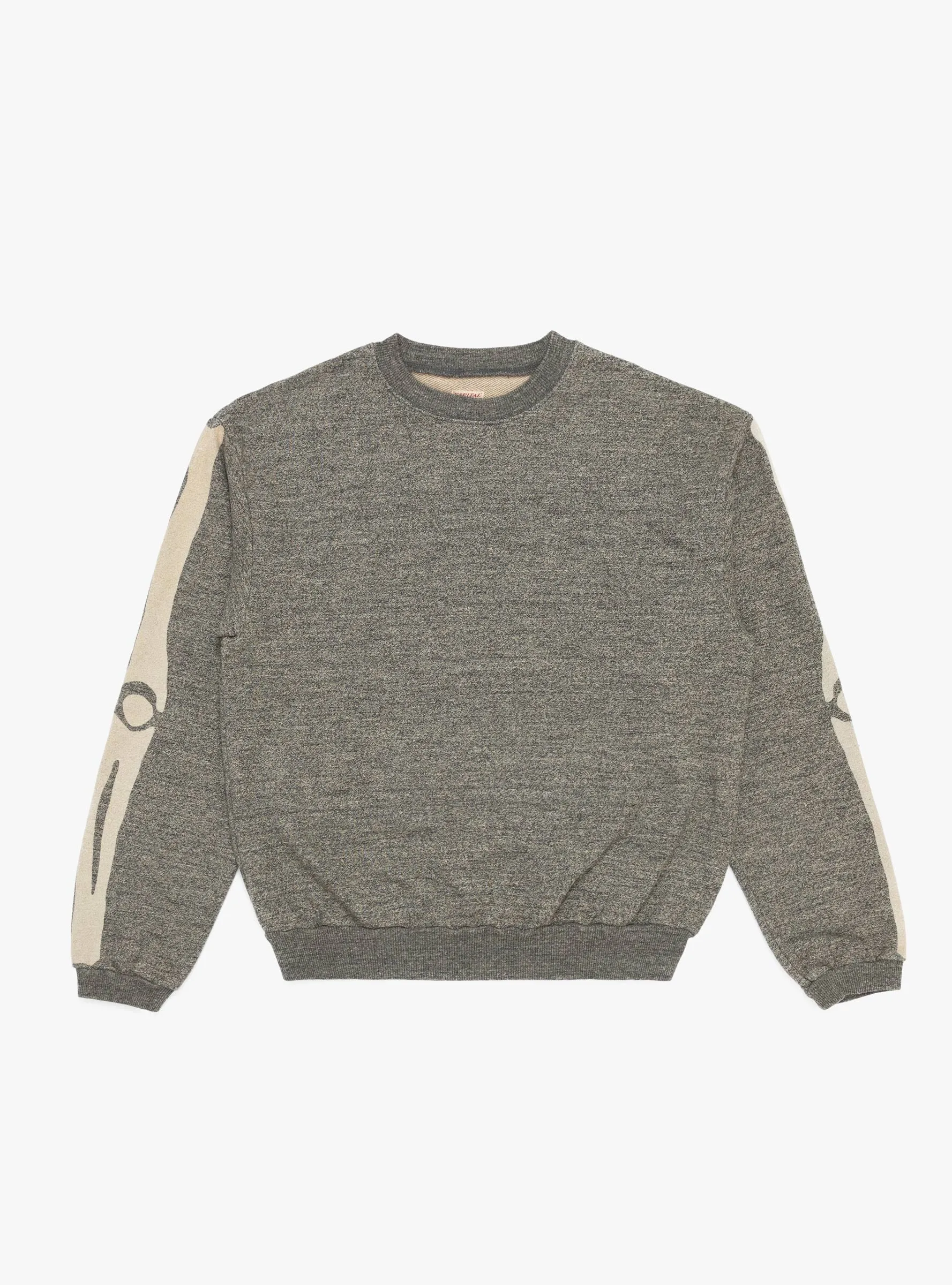 Grandrelle BIG Crew Sweatshirt Charcoal