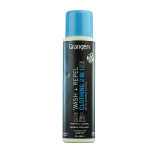 Grangers Wash   Repel Clothing 2 in 1 300ml Bottle