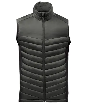 Granite/Black - Montserrat thermal vest