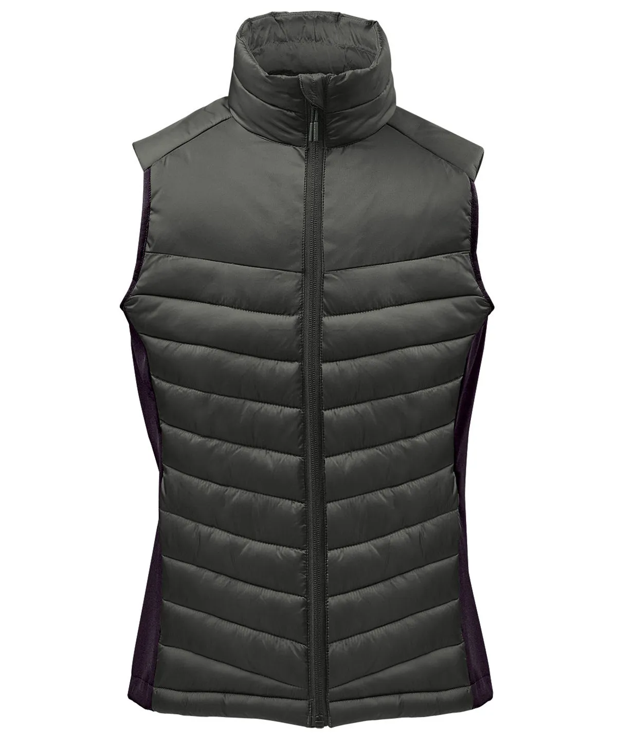 Granite/Black - Women’s Montserrat thermal vest