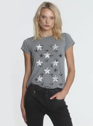 Graphic Kate Crew - Grey Stardust