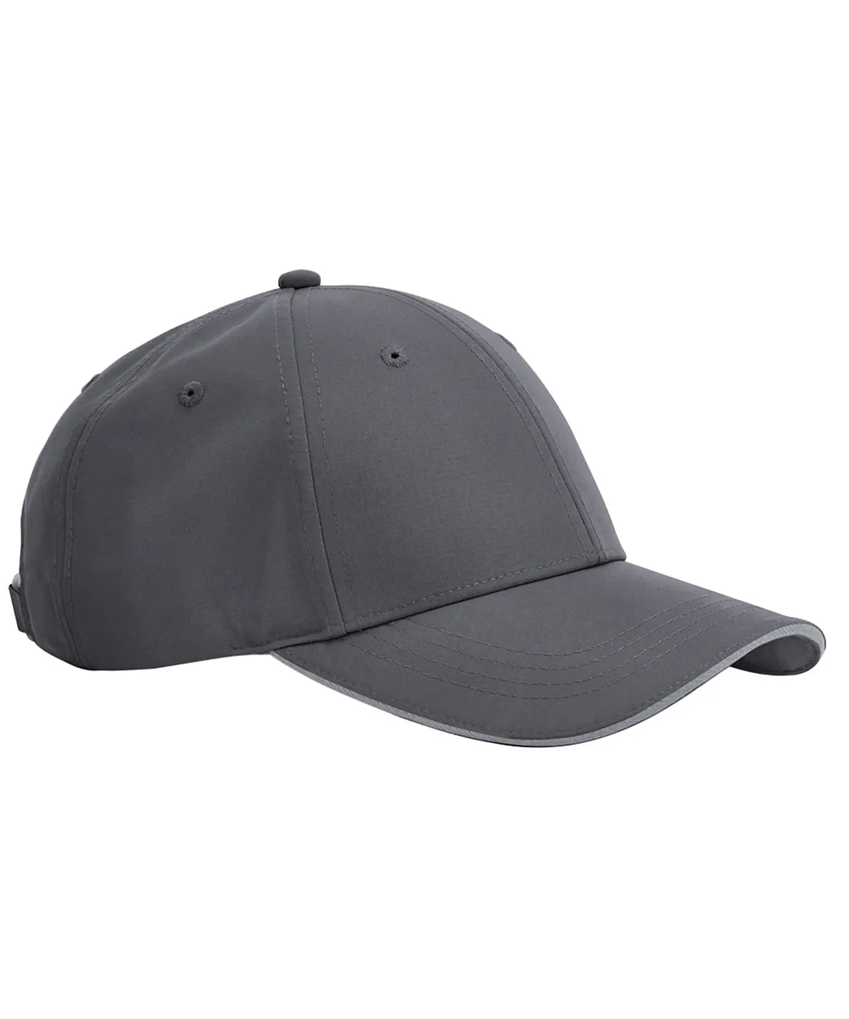 Graphite Grey/Light Grey - Team sports-tech cap