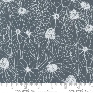 GRAPHITE WHITE, Wildflowers, Hey Ya'll by Alli K Designs