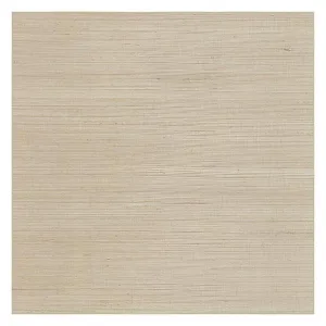 Grasscloth Wallpaper in Light Beige