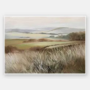 Grassy Whispers Unframed Art Print