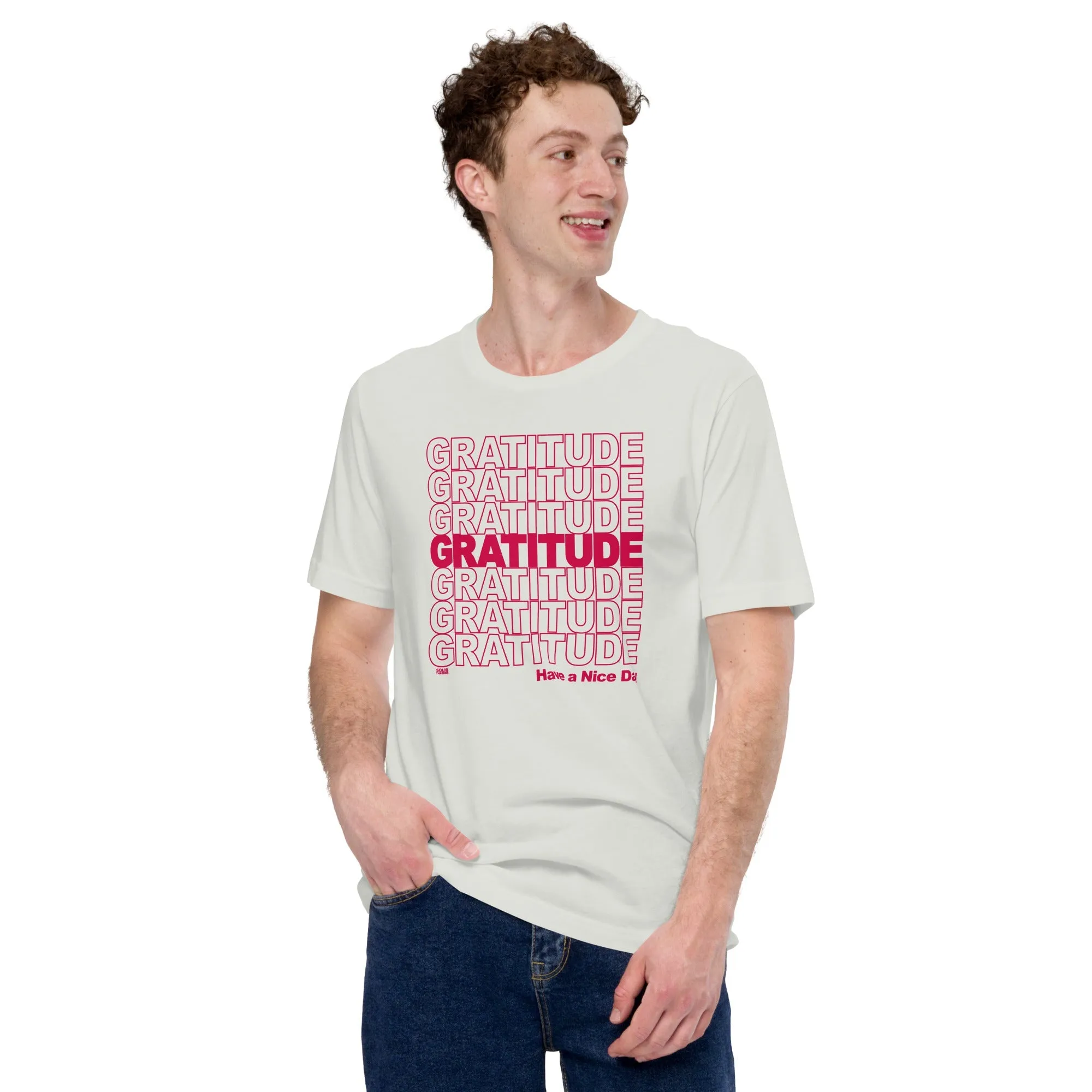 Gratitude Soft Style T-Shirt