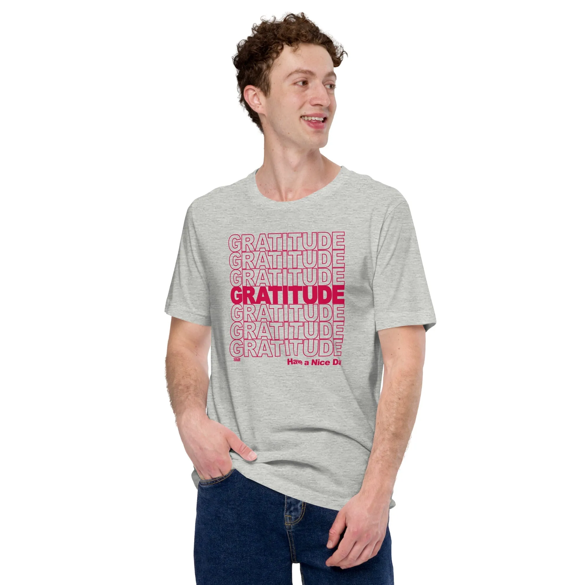 Gratitude Soft Style T-Shirt