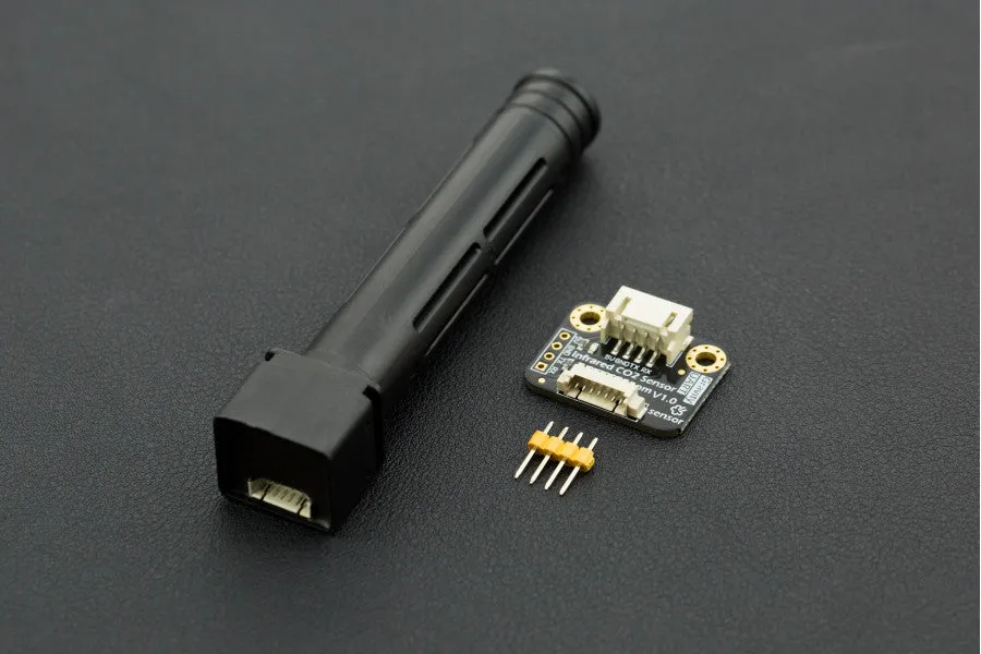 Gravity: UART Infrared CO2 Sensor (0-50000ppm)