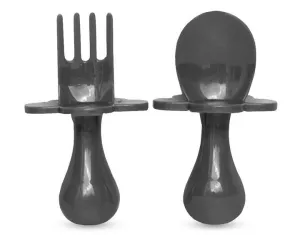 Gray Dream Grabease Fork & Spoon Set