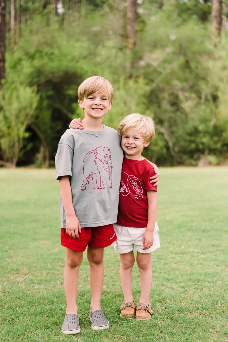 Gray Elephant T-Shirt