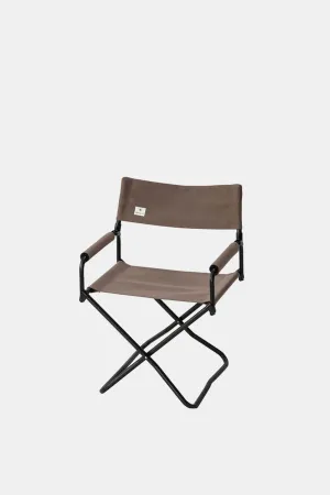 GRAY FOLDING CHAIR