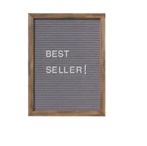 Gray Letter Board