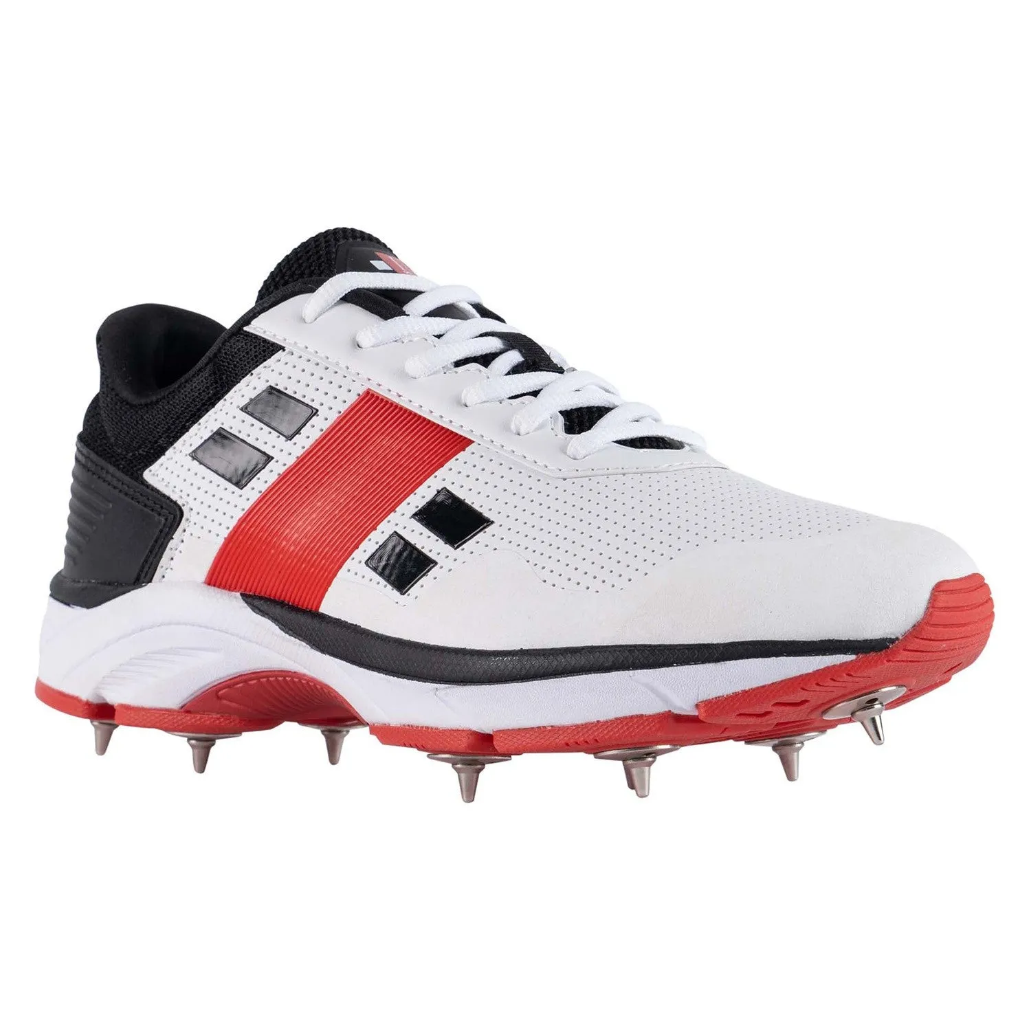 Gray-Nicolls Velocity 4.0 Full Spike Shoes White