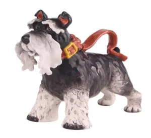 Gray Terrier Teapot