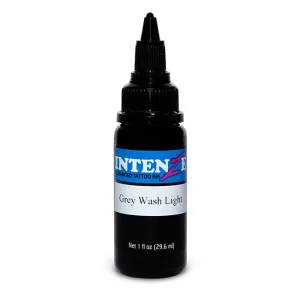 Gray Wash Light — Intenze Tattoo Ink — Pick Size