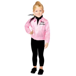 Grease Pink Lady Girls Costume