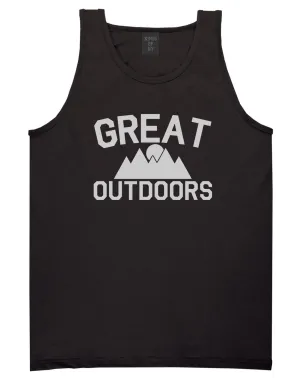 Great Outdoors Camping Mens Tank Top Shirt