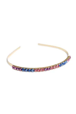 Great Pretenders Boutique Chunky Gem Multicolor Headband