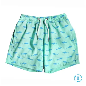 Great White - Kids Swim Trunks