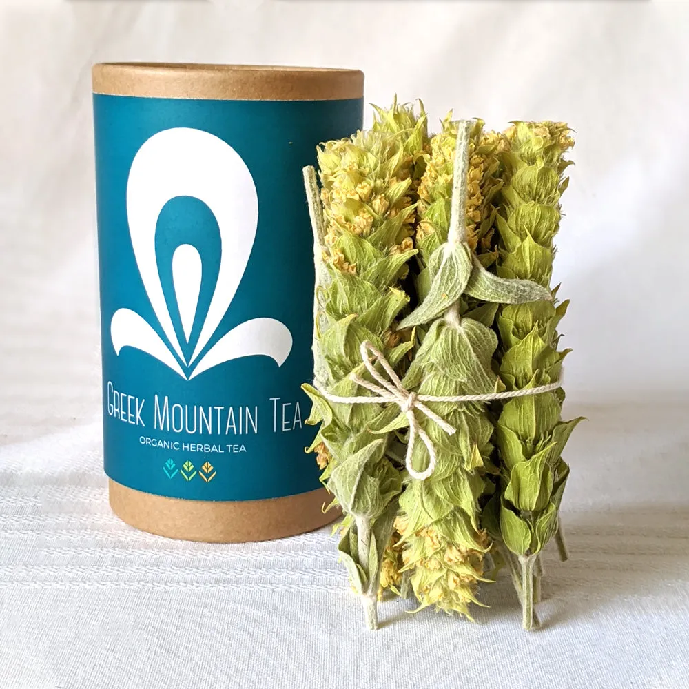 Greek Mountain Tea Whole Stems - Organic Loose Tea