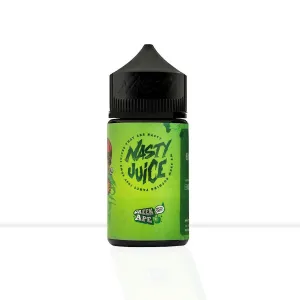 Green Ape Shortfill E-Liquid Nasty Juice