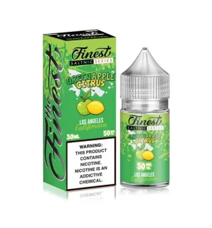 Green Apple Citrus by Finest SaltNic Series 30ml