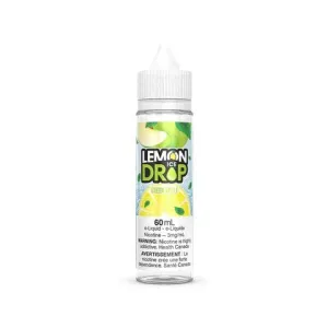 Green Apple - Lemon Drop ICE E-Juice - 60mL (Ontario)