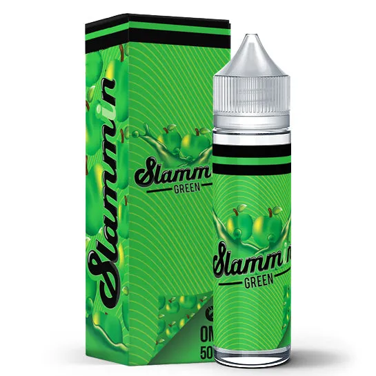 Green Apples - Slammin E-Juice (60 ml)