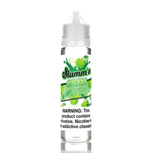 Green Apples - Slammin E-Juice (60 ml)