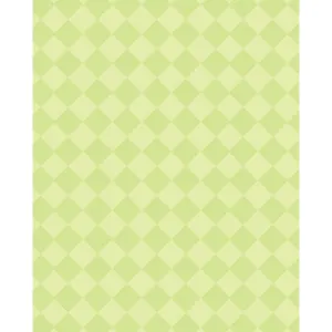 Green Argyle Printed Backdrop