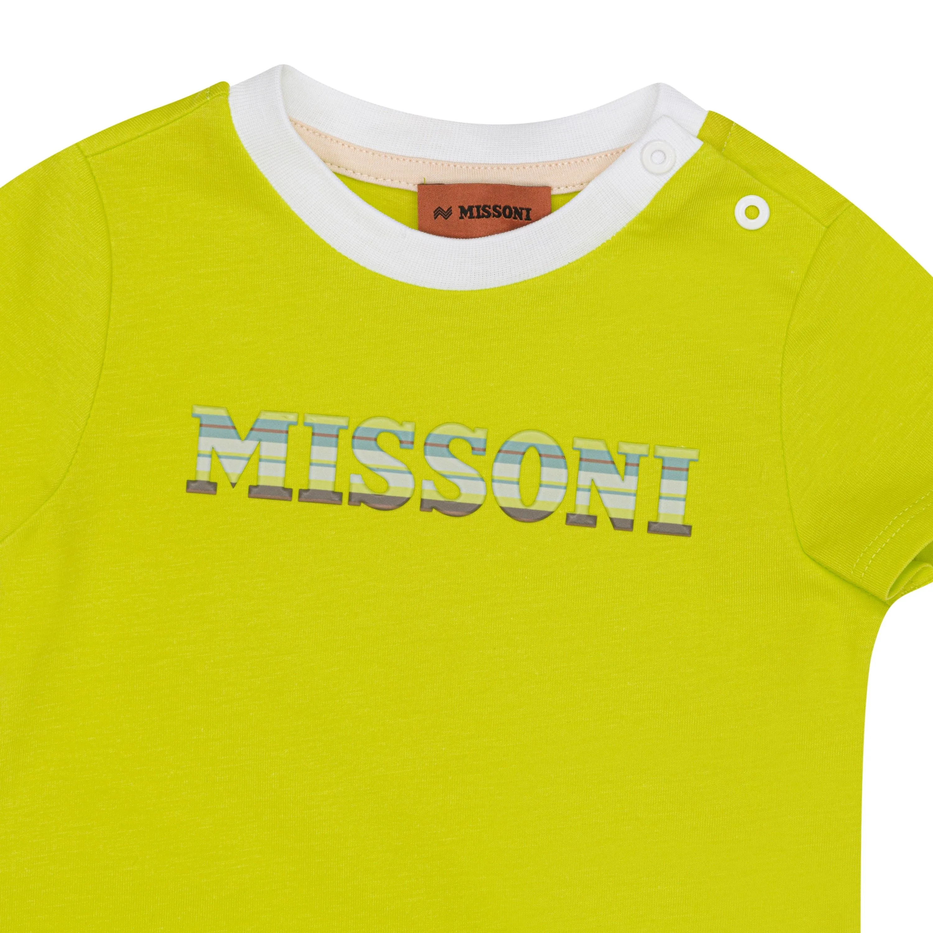 Green Baby Short Sleeve Tee