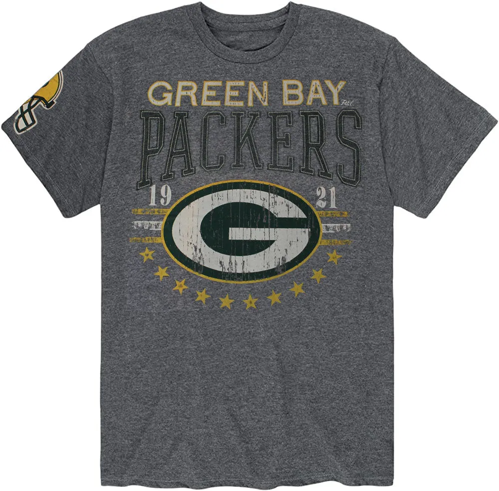 Green Bay Packers Big Time Distressed T-Shirt