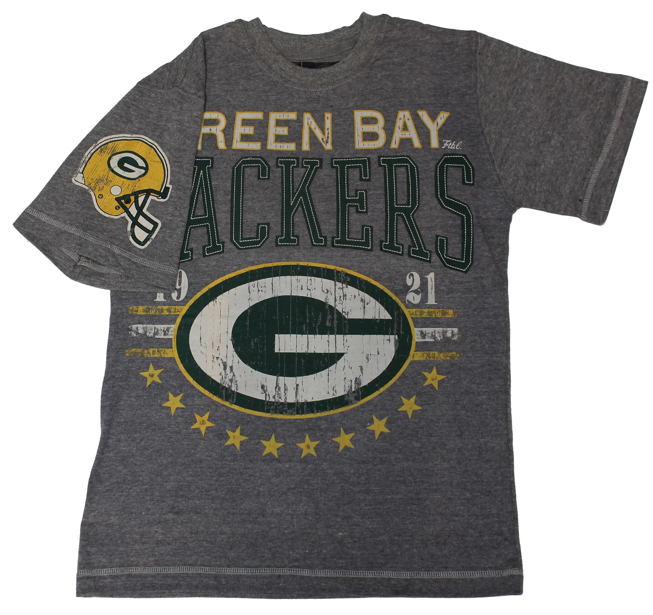 Green Bay Packers Big Time Distressed T-Shirt