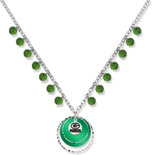 Green Bay Packers LogoArt Game Day Necklace