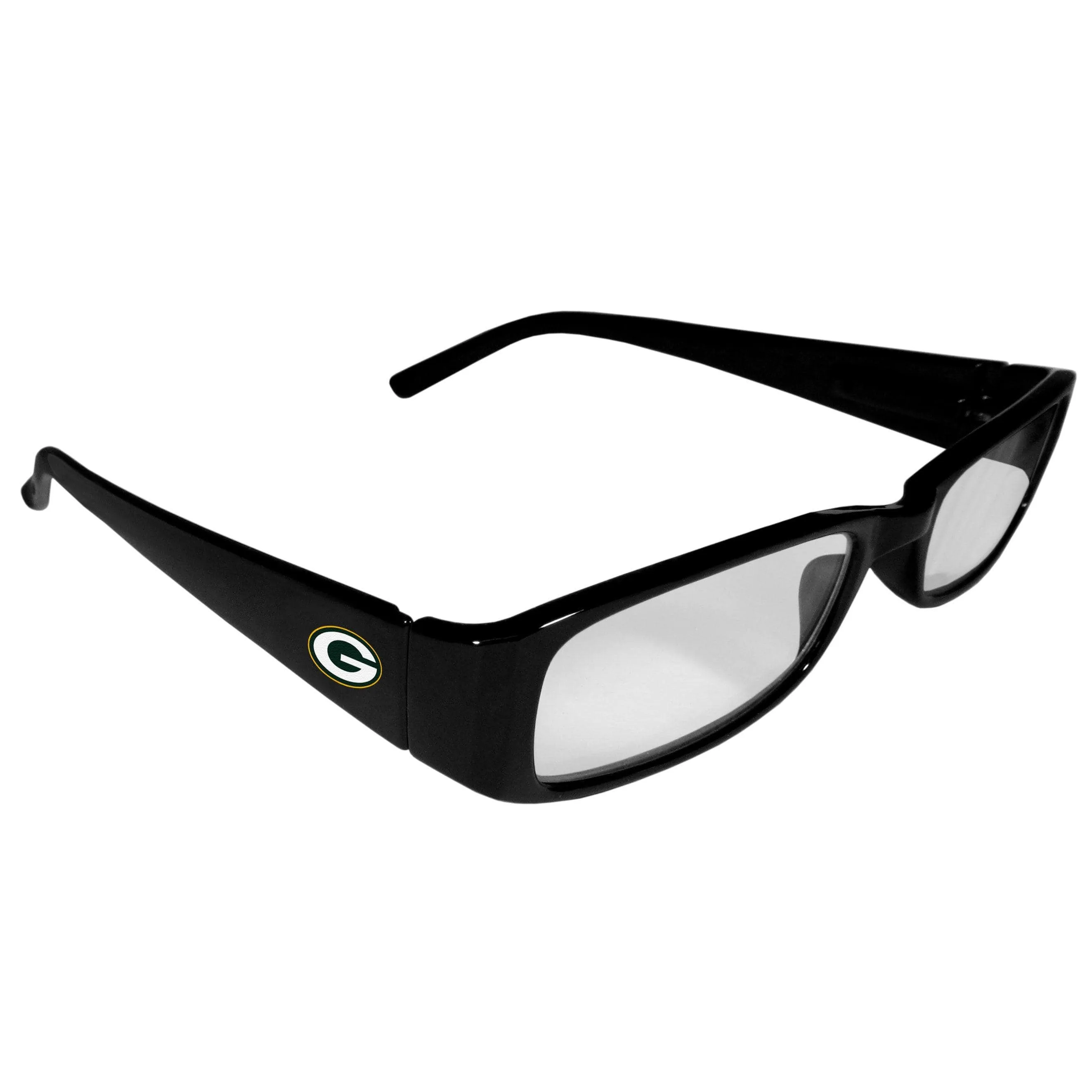 Green Bay Packers Printed Reading Glasses,  1.25