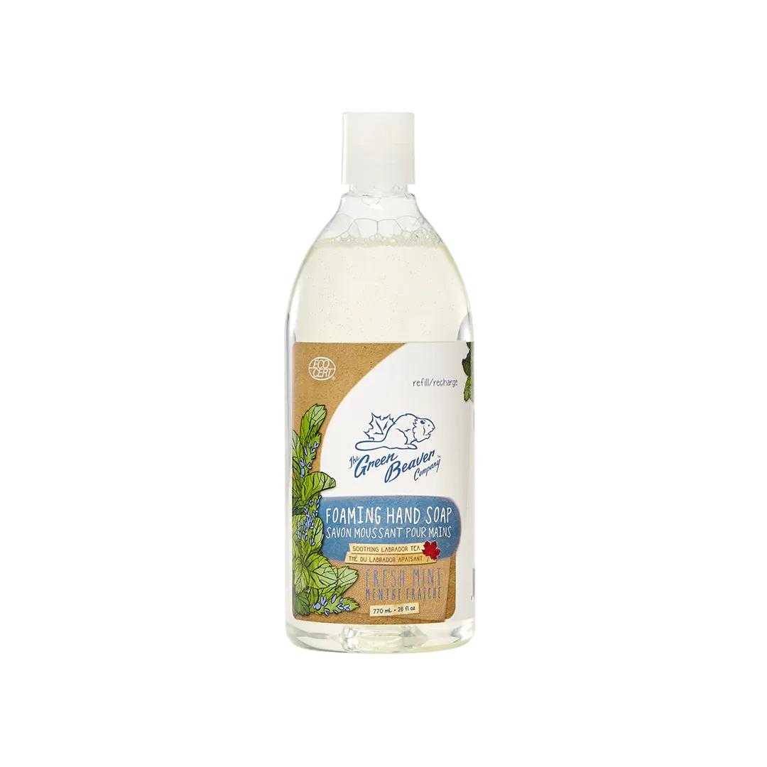 Green Beaver - Foaming Hand Soap Refill Fresh Mint