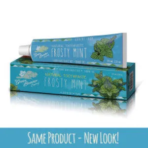 Green Beaver Frosty Mint Natural Toothpaste (75ml)