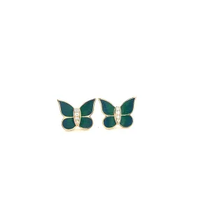 Green Butterfly Set