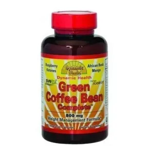 GREEN COFFEE BEAN COMPLETE DYNAMIC HEALTH 60 capsules