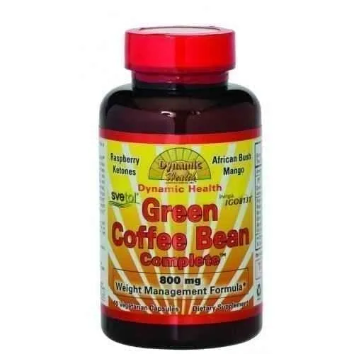 GREEN COFFEE BEAN COMPLETE DYNAMIC HEALTH 60 capsules