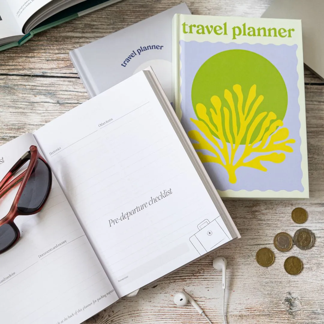 Green Coral Travel Planner - Yop & Tom