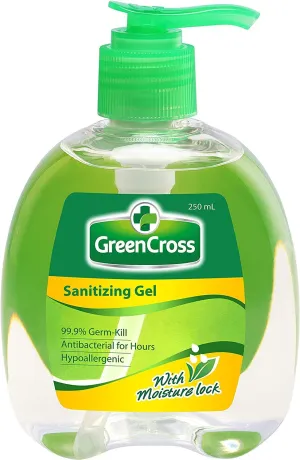 Green Cross Sanitizing Gel with Pump