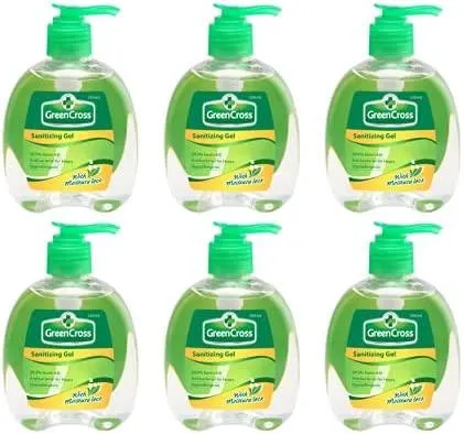 Green Cross Sanitizing Gel with Pump