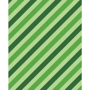 Green Diagonal Printed Backdrop