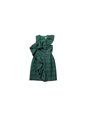 Green Dress Casual Midi Chelsea 28, Size 2petite