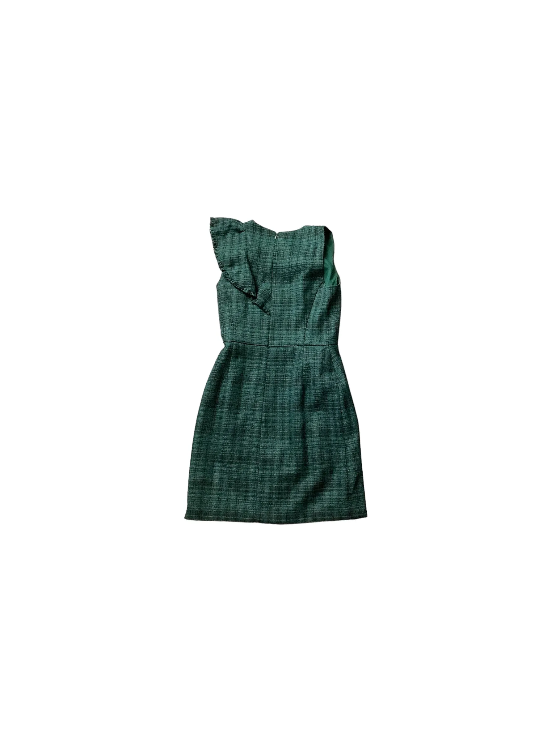 Green Dress Casual Midi Chelsea 28, Size 2petite