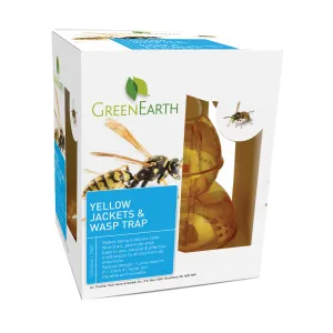 Green Earth - Wasp Trap - Wasps and Yellow Jackets