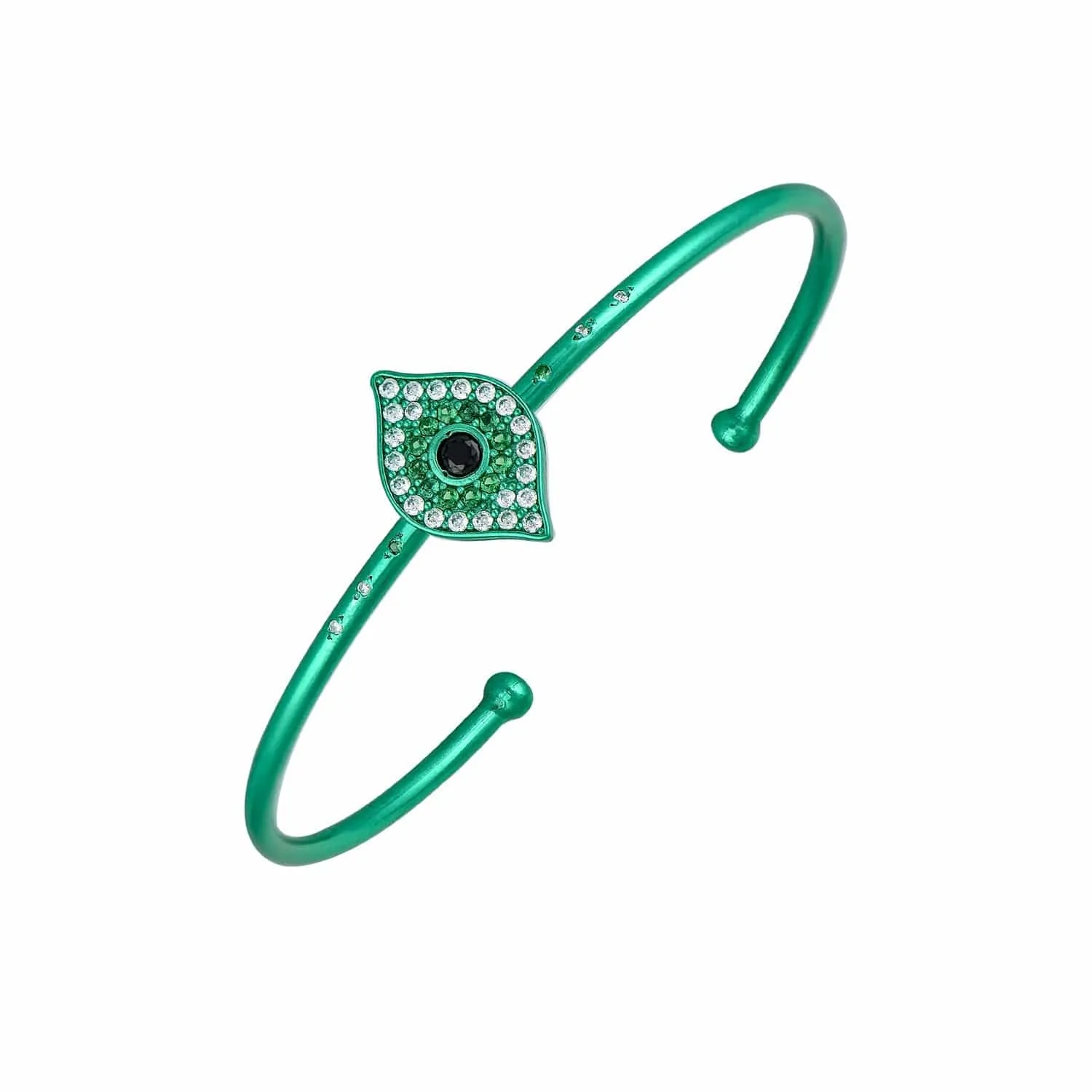 Green Eye Bangle