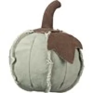 Green Fabric Pumpkin